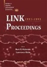 Bert G Hickman, Bert G. Hickman, Lawrence R Klein, Lawrence R. Klein - Link Proceedings 1991, 1992: Selected Papers from Meetings in Moscow, 1991 and Ankara, 1992