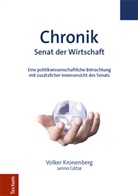 Lenno Götze, Volke Kronenberg, Volker Kronenberg, Lenn Götze, Lenno Götze - Chronik Senat der Wirtschaft
