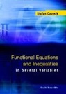 Stefan Czerwik, Stefan (Silesian Univ Of Tech Czerwik, Czerwik Stefan - Functional Equations And Inequalities In Several Variables