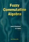 D. S. Malik, Davender S Malik, Davender S. Malik, John Mordeson, John N. Mordeson - Fuzzy Commutative Algebra