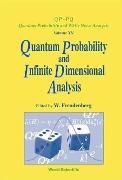 Wolfgang Freudenberg,  Freudenberg Wolfgang - Quantum Probability And Infinite-dimensional Analysis: Proceedings Of The Conference