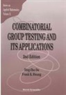Du (Dept. of Computer Science Ding-Zhu, Ding-Zhu Du, Frank Kwang Hwang, Frank Kwang-Ming Hwang - Combinatorial Group Testing and Its Applications (2nd Edition)