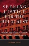 Graham B Cox, Graham B. Cox - Seeking Justice for the Holocaust