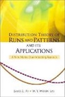 Fu James C, James C Fu, James C (Univ Of Manitoba Fu, James C. Fu, James C Fu, W. Y. Wendy Lou... - Distribution Theory Of Runs And Patterns And Its Applications: A Finite Markov Chain Imbedding Approach