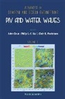 Liu Philip L F, John Grue, Philip L. F. Liu, Philip L-F Liu, Geir K Pedersen, Geir K. Pedersen - Piv and Water Waves