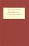 F. Regina Psaki, F Regina Psaki, F Regina (Royalty Account) Psaki, F. Regina Psaki - Italian Literature II