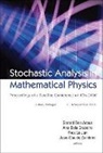 Arous Gerard Ben, Gerard Ben Arous, Ana Bela Cruzeiro, Yves Le Jan, Jean-Claude Zambrini - Stochastic Analysis in Mathematical Physics - Proceedings of a Satellite Conference of ICM 2006