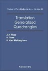 Thas Joseph A, Hendrik Van Maldeghem, Joseph A Thas, Hendrik van Maldeghem, Joseph A Thas, Joseph A. Thas... - Translation Generalized Quadrangles