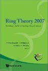 Masaike Kanzo, Hidetoshi Marubayashi, Marubayashi Hidetoshi, Kanzo Masaike, Masaike Kanzo, Kiyoichi Oshiro... - Ring Theory 2007 - Proceedings Of The Fifth China-japan-korea Conference