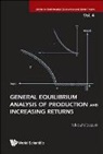 Takashi Suzuki, Suzuki Takashi - General Equilibrium Analysis of Production and Increasing Returns