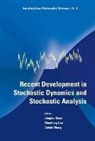 Luo Shunlong, Jinqiao Duan, Shunlong Luo, Caishi Wang - Recent Development in Stochastic Dynamics and Stochastic Analysis
