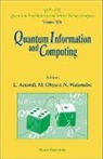Accardi Luigi, Luigi Accardi, Accardi Luigi, Masanori Ohya, Ohya Masanori, Noboru Watanabe... - Quantum Information And Computing