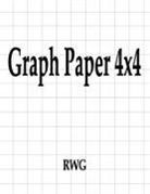 Rwg - Graph Paper 4x4