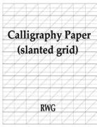 Rwg - Calligraphy Paper (slanted grid)