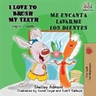 Shelley Admont, Kidkiddos Books - I Love to Brush My Teeth Me encanta lavarme los dientes