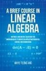 Whye-Teong Ang - A Brief Course in Linear Algebra