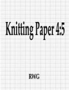 Rwg - Knitting Paper 4