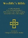 Josiah Forshall, Frederic Madden - Wycliffe's Bible - A colour facsimile of Forshall and Madden's 1850 edition of the Middle English translation of the Latin Vulgate