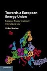 Volker Roeben, Volker (Swansea University) Roeben, Roeben Volker - Towards a European Energy Union