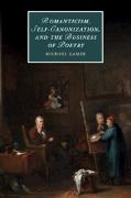 Michael Gamer, Michael (University of Pennsylvania) Gamer, Gamer Michael - Romanticism, Self-Canonization, and the Business of Poetry