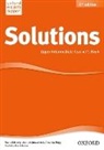 Solutions Upper-intermediate Teacher Book/Online material