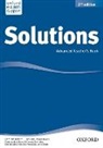 Solutions Advanced Teacher Book with Online material