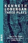 Kenneth Lonergan - Kenneth Lonergan: Three Plays