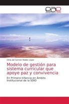 Glinis del Carmen Robles López - Modelo de gestión para sistema curricular que apoye paz y convivencia