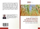 Antonino Carlos da Veiga Pereira - Etude de l'Impact du changement climatique sur la production du maïs