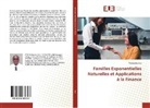 Yardjouma Yeo - Familles Exponentielles Naturelles et Applications à la Finance