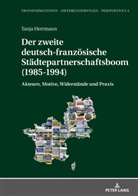 Tanja Herrmann - Der zweite deutsch-französische Städtepartnerschaftsboom (1985-1994)