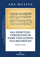 Ma¿gorzata Grajter, Malgorzata Grajter, Elzbieta Szczurko - Das Wort-Ton-Verhältnis im Werk von Ludwig van Beethoven