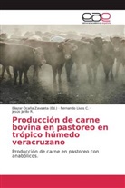 Jesús Jarillo R, Jesús Jarillo R., Fernand Livas C, Fernando Livas C, Fernando Livas C., Eliaza Ocaña Zavaleta... - Producción de carne bovina en pastoreo en trópico húmedo veracruzano