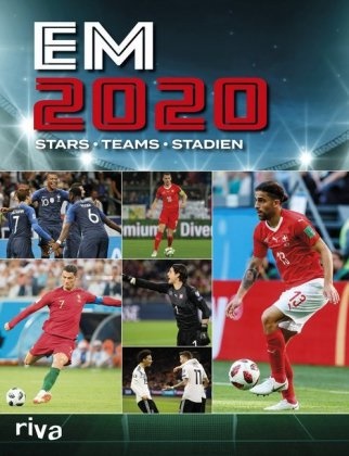 Benjamin Tonn - EM 2020 Ausgabe für die Schweiz - Stars, Teams, Stadien