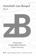 Michael Niehaus - zB Zeitschrift zum Beispiel Nr. 3
