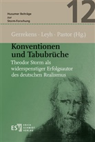 Louis Gerrekens, Valérie Leyh, Valéri Leyh (Dr.), Valérie Leyh (Dr.), Eckart Pastor, Eckart Pastor (Professor Dr.) - Konventionen und Tabubrüche