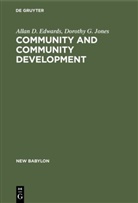 Allan Edwards, Allan D Edwards, Allan D. Edwards, Dorothy G Jones, Dorothy G. Jones - Community and community development