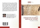Aida Sehli - Catalogue des inscriptions latine du site" CILLIUM"