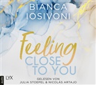 Bianca Iosivoni, Nicolás Artajo, Leonie Landa, Julia Stoepel - Feeling Close to You, 2 Audio-CD, 2 MP3 (Hörbuch)
