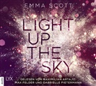 Emma Scott, Maximilian Artajo, Max Felder, Gabrielle Pietermann - Light up the Sky, 2 Audio-CD, 2 MP3 (Hörbuch)