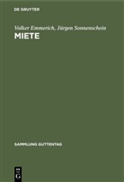 Volke Emmerich, Volker Emmerich, Jürgen Sonnenschein - Miete