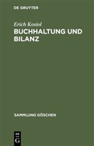 Erich Kosiol - Buchhaltung und Bilanz