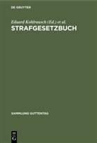 Eduar Kohlrausch, Eduard Kohlrausch, Lange, Lange, Richard Lange - Strafgesetzbuch