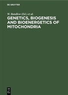 W. Bandlow, Wolfhard Bandlow, F. Kaudewitz, R. J. Schweyen, D. Y. Thomas, K. Wolf - Genetics, Biogenesis and Bioenergetics of Mitochondria