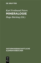 Karl Ferdinand Peters, Hugo Bücking - Mineralogie