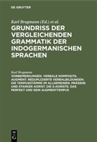 Karl Brugmann, Karl Brugmann, Berthold Delbrück - Grundriss der vergleichenden Grammatik der indogermanischen Sprachen. Vergleichende Laut-, Stammbildungs- und Flexionslehre nebst Lehre vom Gebrauch der Wortformen der indogermanischen Sprachen - Band 2. Teil 3: Vorbemerkungen. Verbale Komposita. Augment. Reduplizierte Verbalbildungen. Die Tempusstämme im allgemeinen. Präsens und starker Aorist. Die s-Aoriste. Das Perfekt und sein Augmenttempus