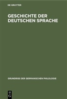 Degruyter - Geschichte der deutschen Sprache