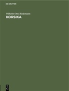 Wilhelm-Otto Riedemann - Korsika