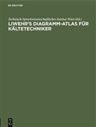 Technisch-Sprachwissenschaftliche Institut Wien, Technisch-Sprachwissenschaftliches Institut Wien, Technisch-Sprachwissenschaftliches Institut Wien - Liwehr's Diagramm-Atlas für Kältetechniker