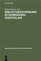 Klaus Barckow - Bibliotheksverbund in Nordrhein-Westfalen